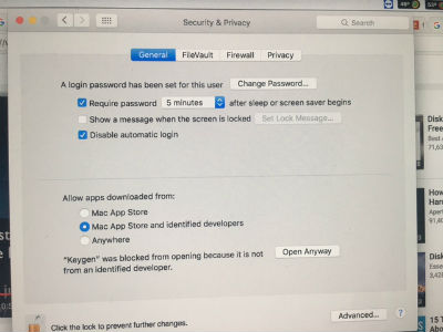 Macbook cracked apps store